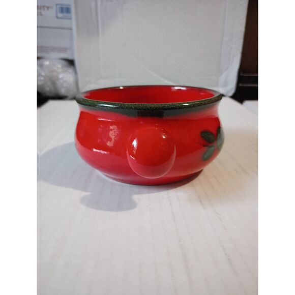 Soup Bowl Crock PIROSCHKA Gallo Villeroy & Boch Ceramics 1960s - Picture 4 of 6